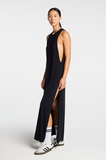 BLACK SHIVA DRESS