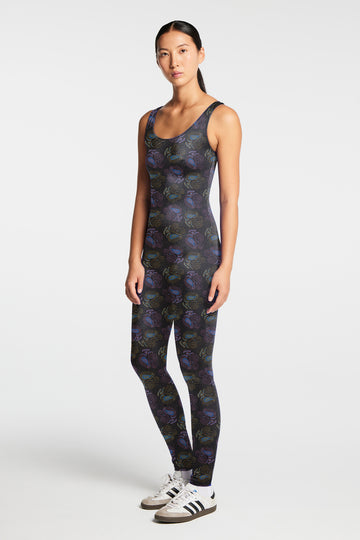 JUMPSUITE STAMPA ASIATIC