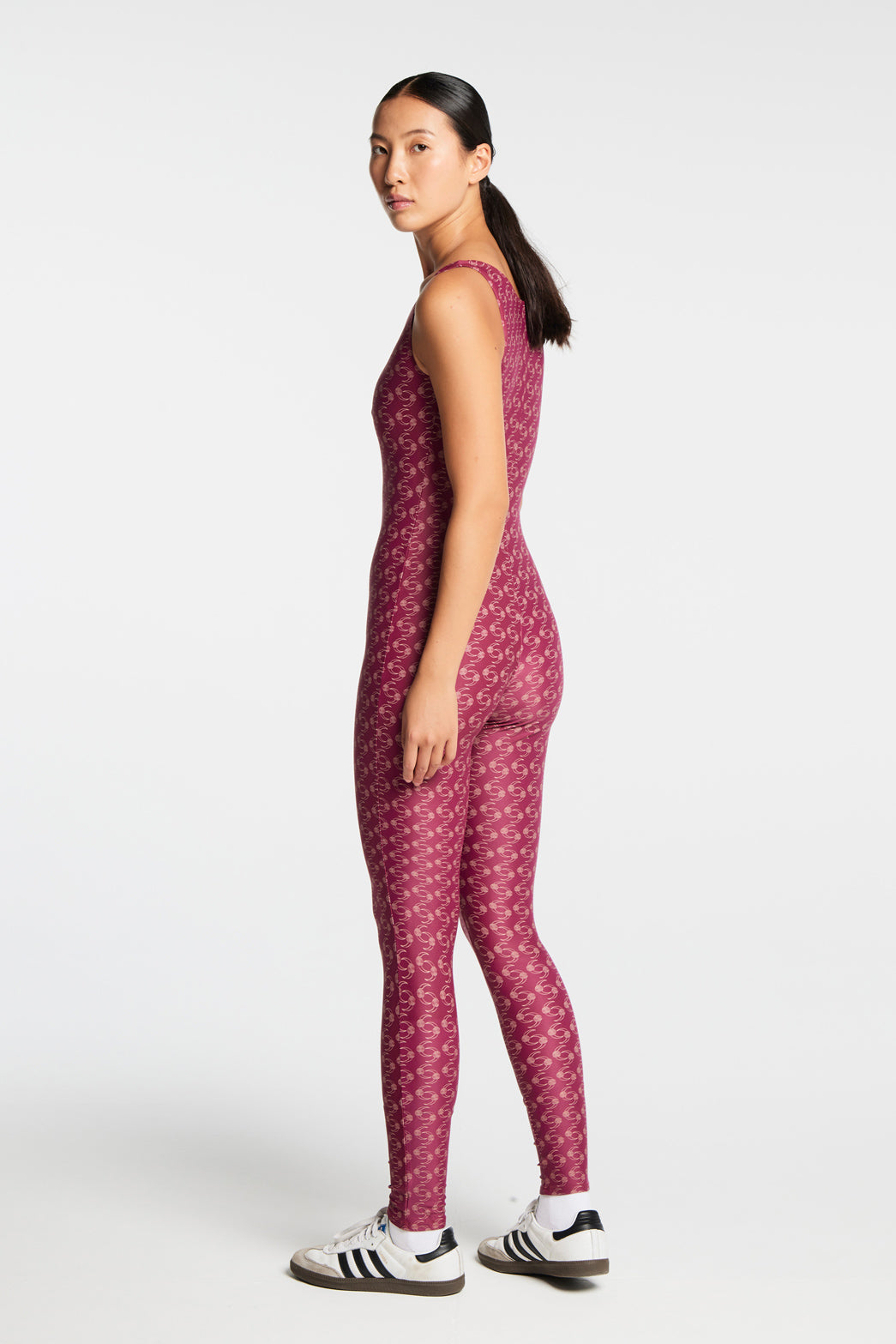 JUMPSUITE REBIS BORDEAUX
