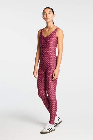 JUMPSUITE REBIS BORDEAUX