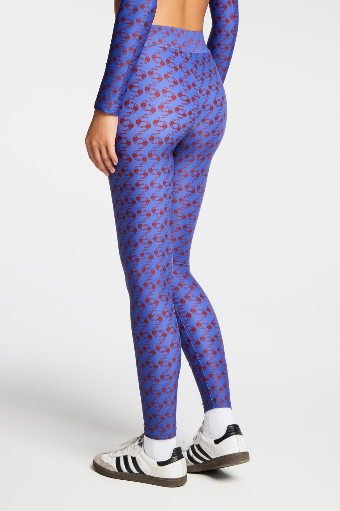 PURPLE REBIS LEGGINGS