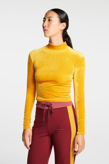 ALCHIMIA HIGH NECK MINISHIRT