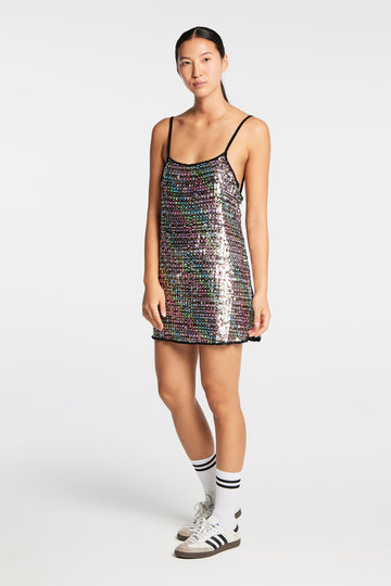 AURA PAILLETTES TRACKTOP