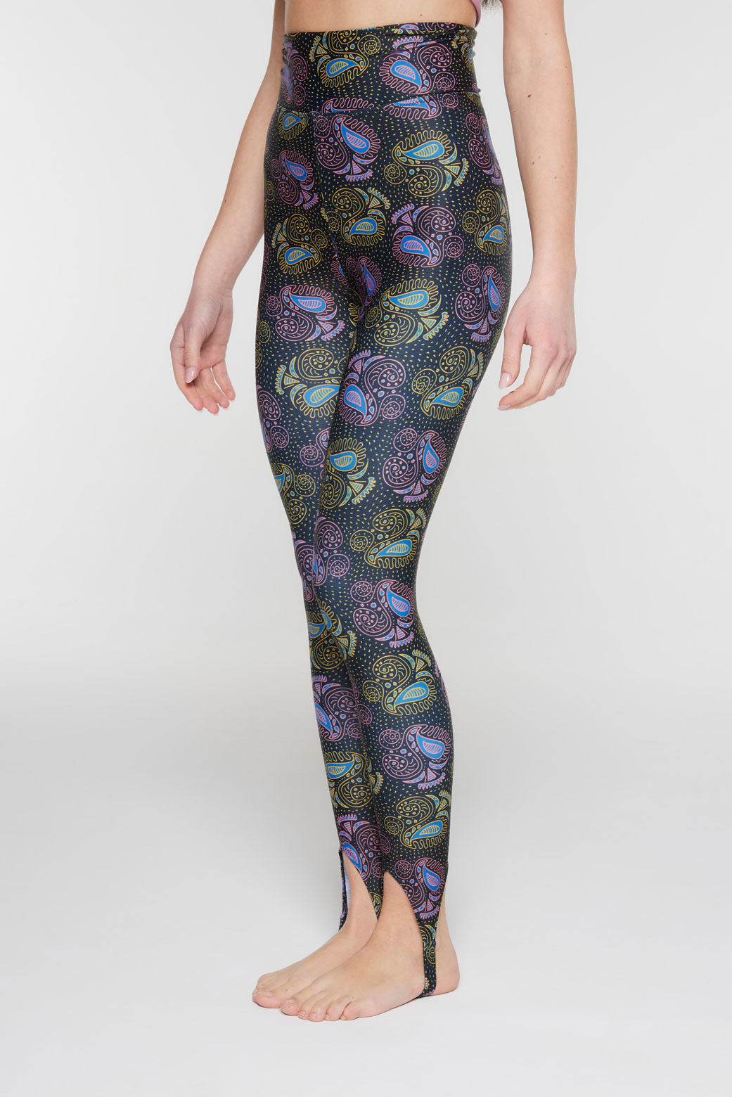 LEGGINGS STAMPATO ASIATIC