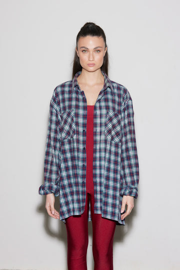 Camicia Vintage a Quadri