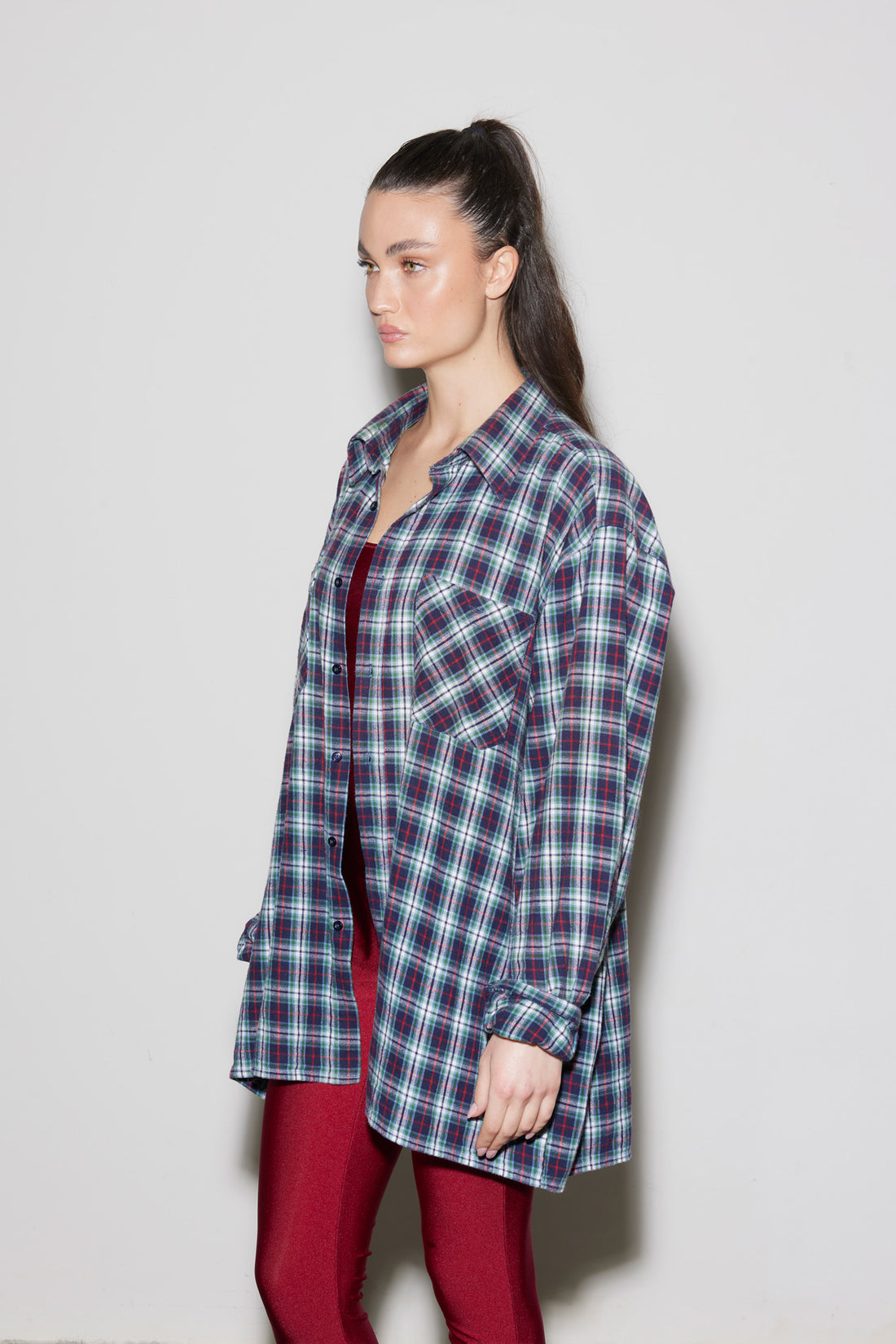 Camicia Vintage a Quadri