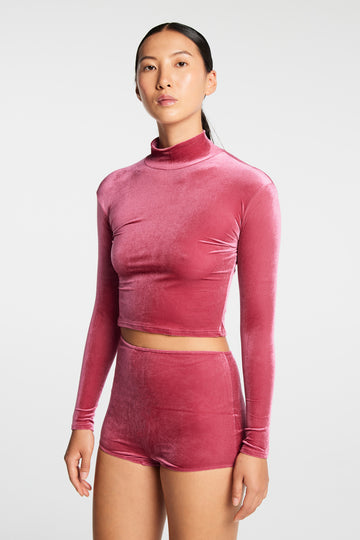 ALCHIMIA FUCHSIA MINISHIRT
