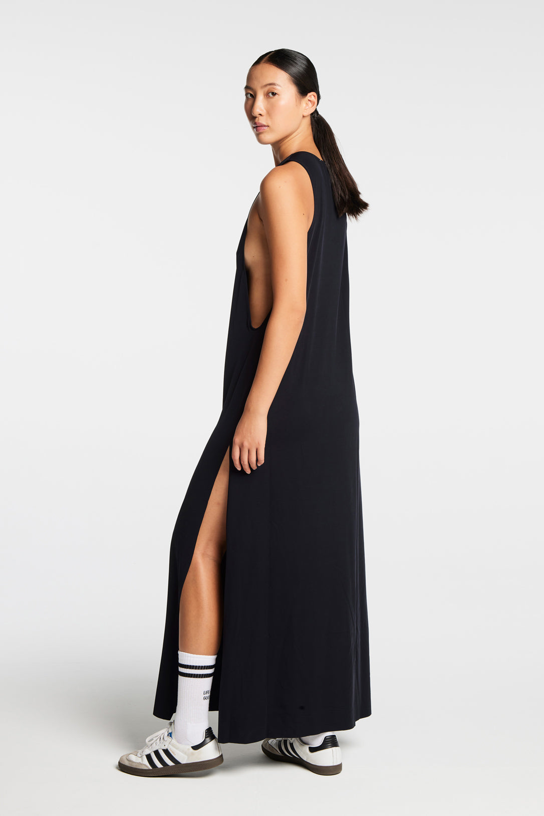 BLACK SHIVA DRESS