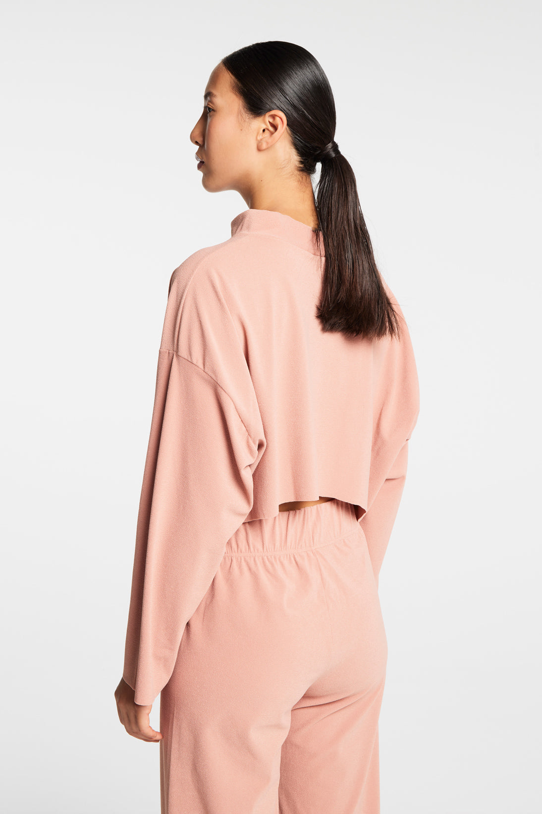 FELPA CROP SELENE NATURAL