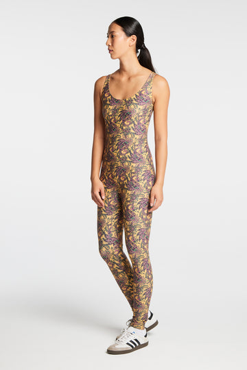 JUMPSUITE PAISELEY OCRA
