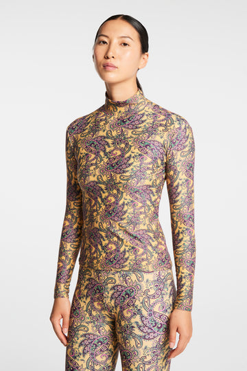 PAISELY TOP OCRA