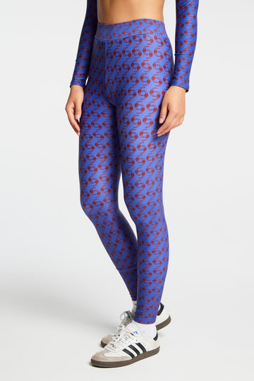 PURPLE REBIS LEGGINGS