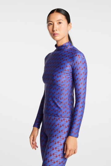PURPLE REBIS TOP