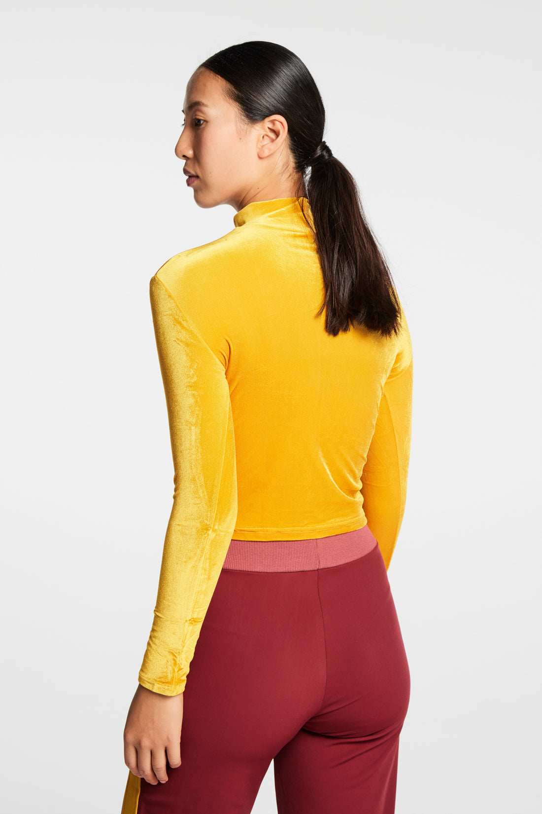 ALCHIMIA HIGH NECK MINISHIRT