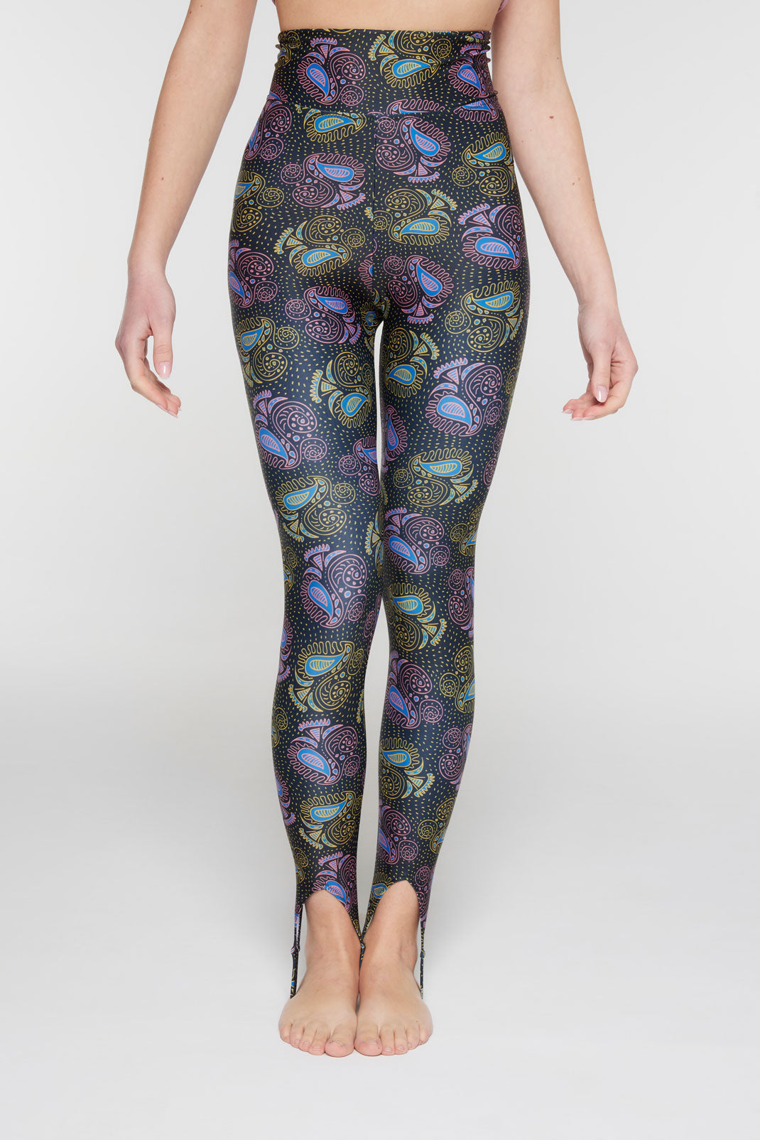 LEGGINGS STAMPATO ASIATIC