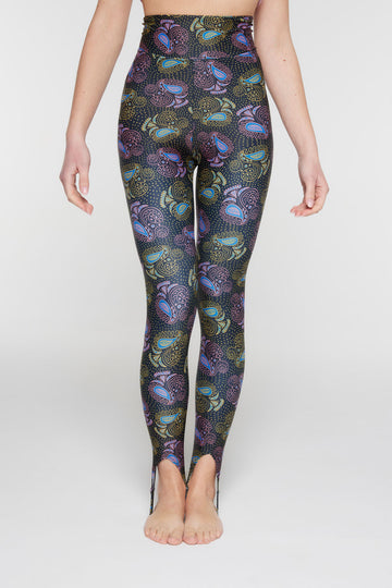 LEGGINGS STAMPATO ASIATIC