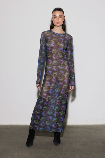 ABITO LUNGO TULLE ASIATIC