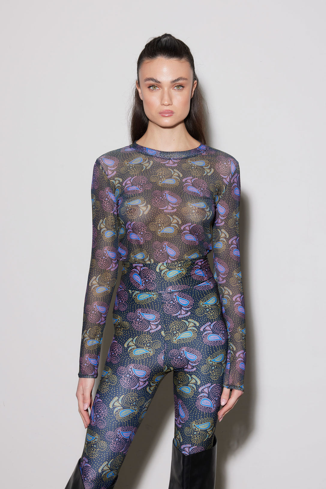 MAGLIA TULLE ASIATIC